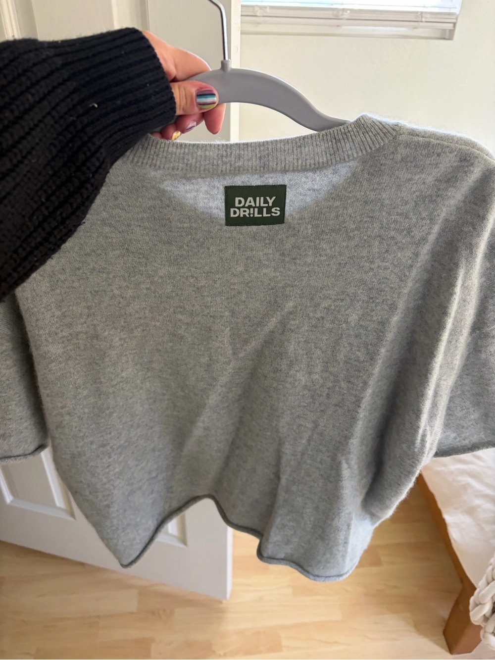 Daily drills sweater